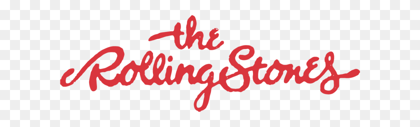 600x194 Rolling Stones Logo - Rolling Stones Logo PNG