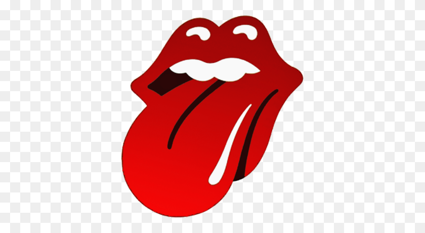 361x400 Rolling Stones Diseño De Logotipo Cm Dkit - Rolling Stones Logotipo Png