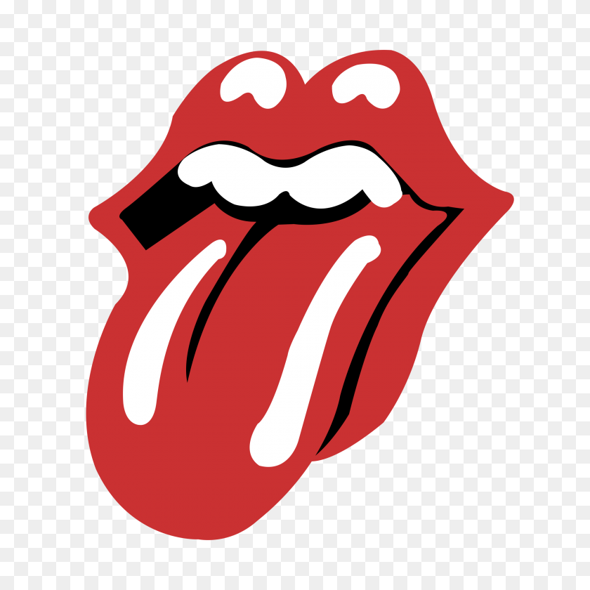 2400x2400 Rolling Stones Logo Png Transparent Vector - Rolling Stones Logo PNG