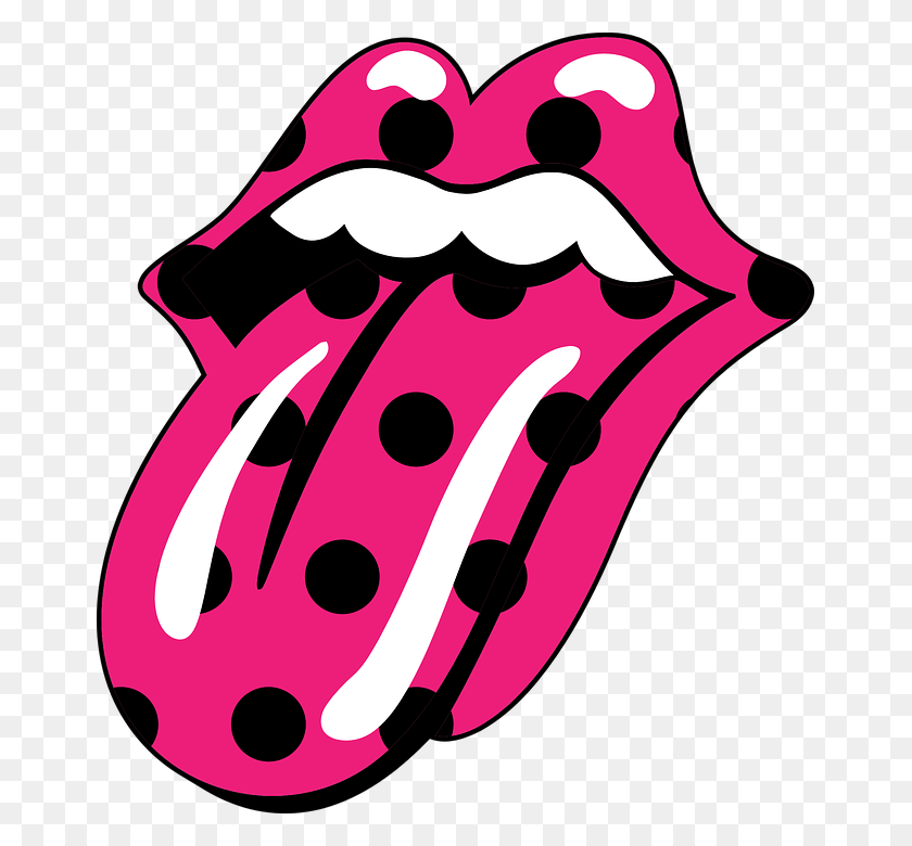 661x720 ¡Logotipo De Los Rolling Stones Visto En Los Estadios! ¿Está Girando Por Estados Unidos? - Logotipo De Los Rolling Stones Png