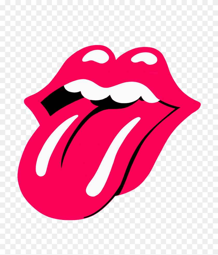 1024x1211 Rolling Stones Png Logo - Lip PNG