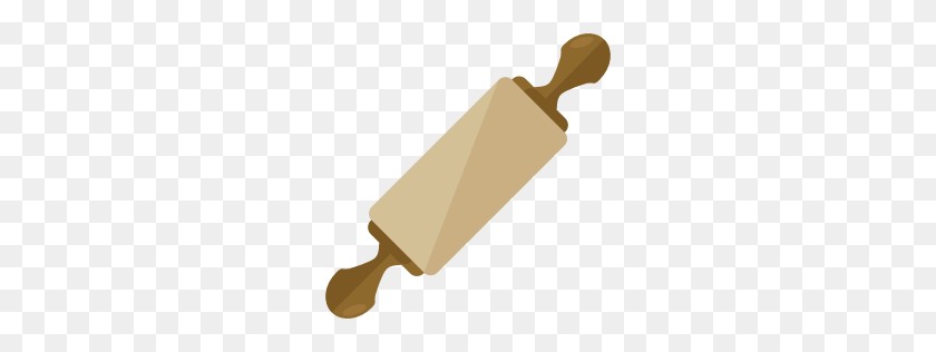 256x256 Rollingpn Myiconfinder - Rolling Pin PNG