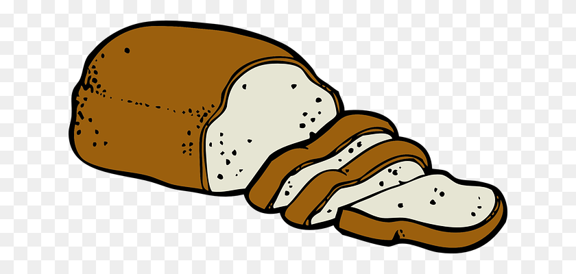 640x340 Rolls Clipart Bread Food - Cinnamon Roll Clipart