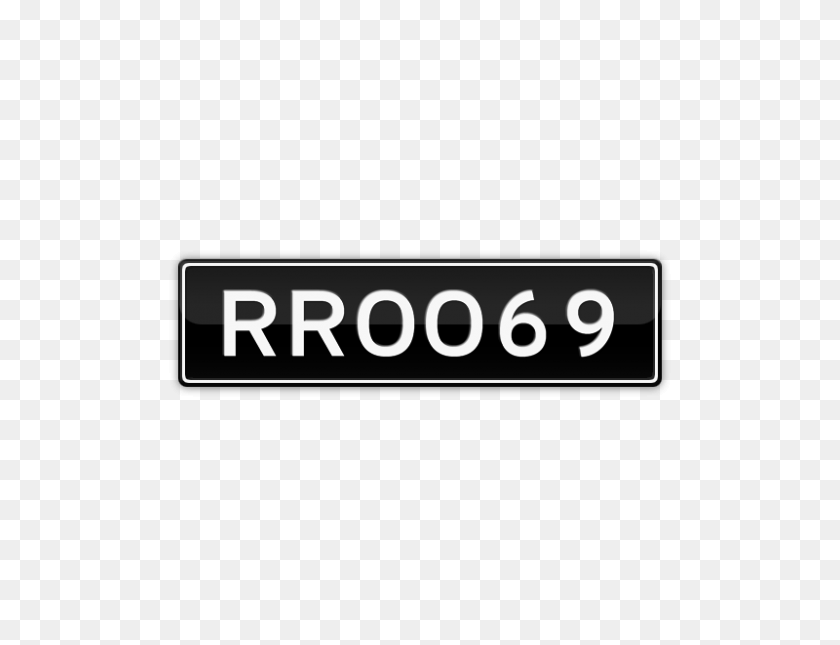 800x600 Номерные Знаки Роллс-Ройса На Продажу - Логотип Роллс-Ройс Png