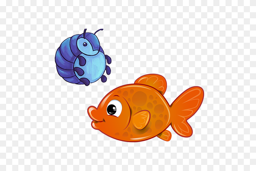 500x500 Roly Poly And Guppy - Roly Poly Clipart
