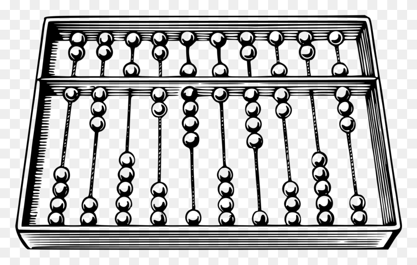 1230x750 Roman Abacus Black And White Mathematics Counting - Abacus Clipart
