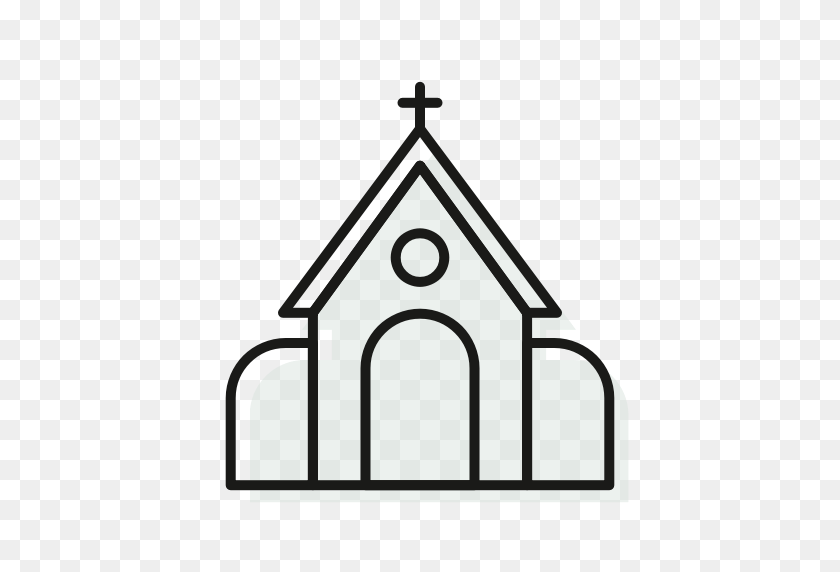 512x512 Roman Catholic Diocese Of Dallas Church Computer Icons Clip Art - Church Steeple Clipart