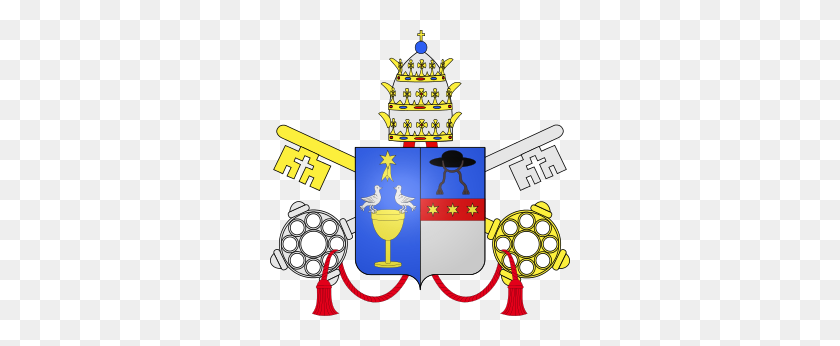 300x286 Roman Catholic Diocese Of Valence - Chalice And Host Clipart