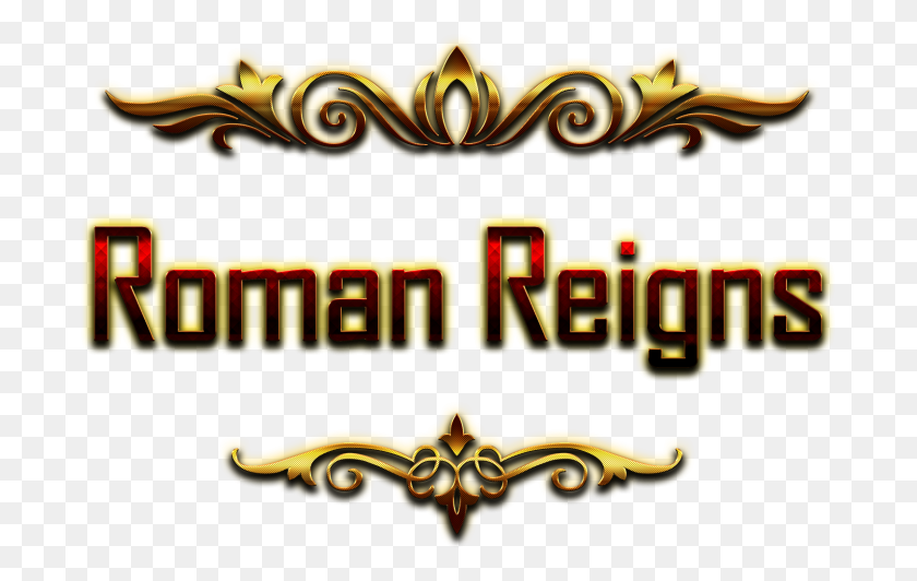 1621x981 Roman Reigns Nombre Decorativo Png - Roman Png