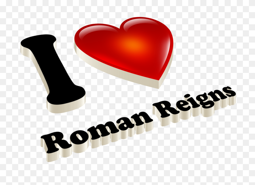 1460x1028 Roman Reigns Heart Name Transparent Png - Roman Reigns PNG