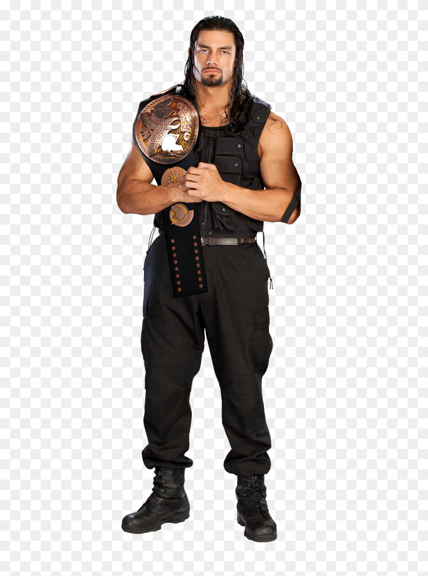 Roman Reigns Wrestler Png - Wrestler PNG