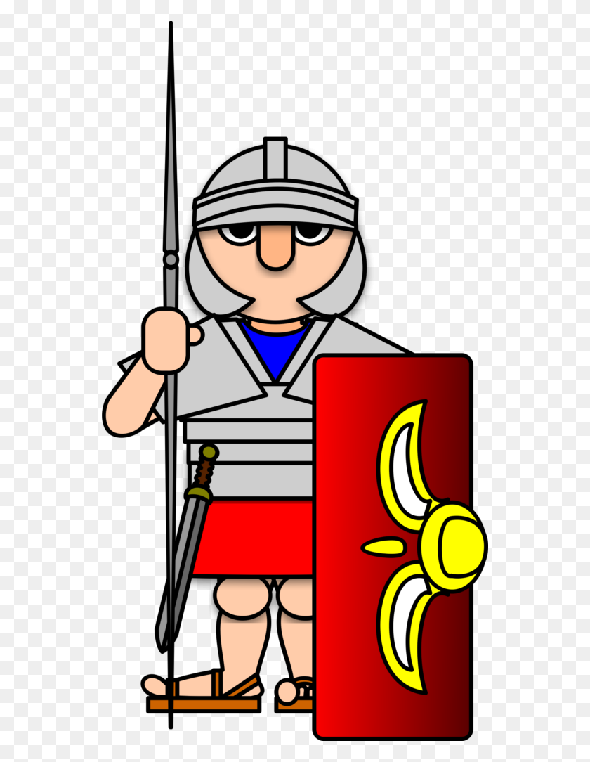 550x1024 Римский Солдат Картинки - Солдатский Шлем Клипарт