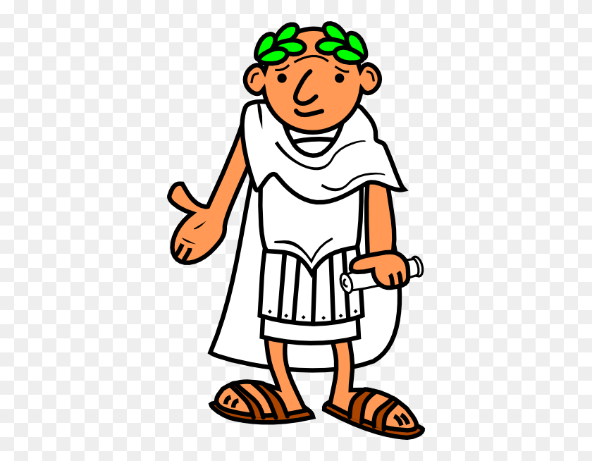 366x594 Клипарт Римский Солдат Монах - Обратите Внимание На Клипарт