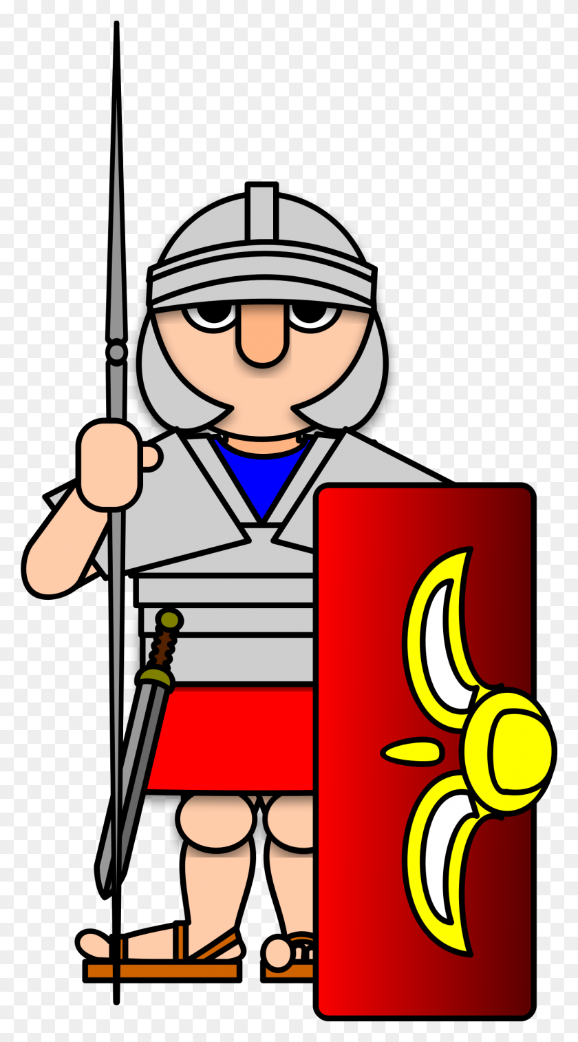 1288x2400 Римский Солдат Клипарт Изображения Римского Солдата Картинки - Воин Черно-Белый Клипарт