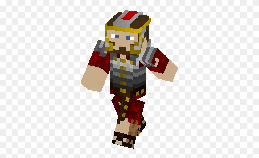 317x453 Roman Soldier Skin Minecraft Skins - Roman Soldier PNG