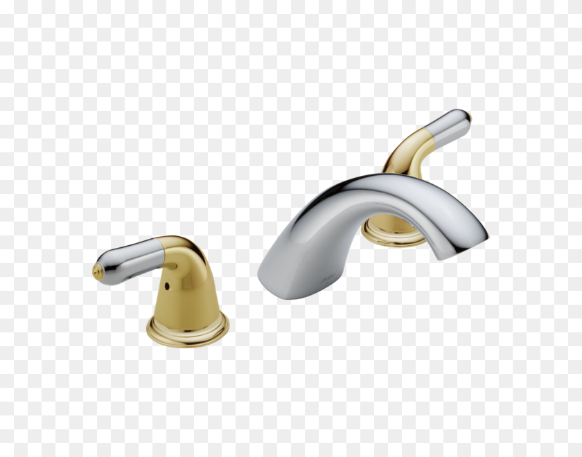600x600 Roman Bañera Trim Cblhp Delta Faucet - Gold Trim Png