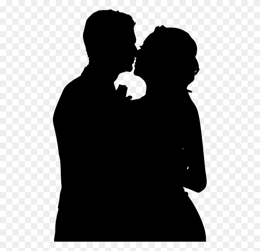 497x750 Romance Film Love Heart Drawing - Heart Silhouette PNG