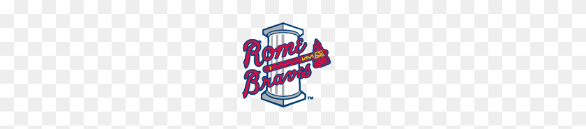 350x125 Rome Braves Шляпы, Одежда, Новинки И Многое Другое Официальное - Braves Logo Png
