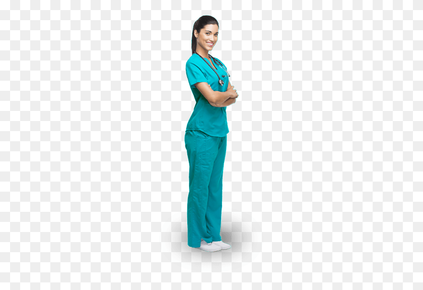 223x515 Ron Y Kathy Assaf De La Facultad De Enfermería De La Universidad Nova Southeastern - Enfermera Png