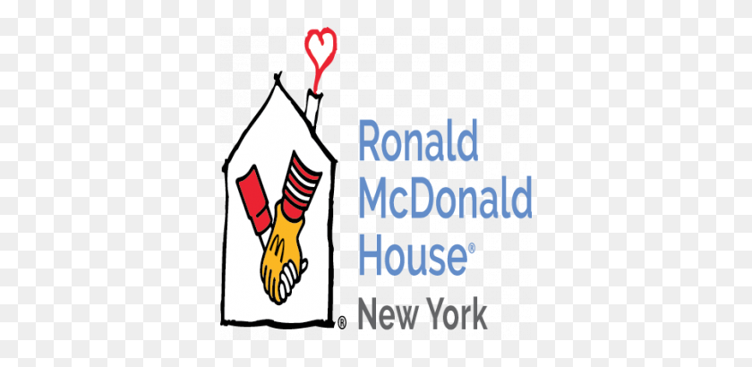 348x350 Ronald Mcdonald De La Casa De Nueva York Rmh Newyork - Ronald Mcdonald Png