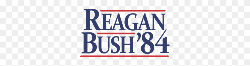 300x162 Ronald Reagan Election Logo Vector - Ronald Reagan PNG