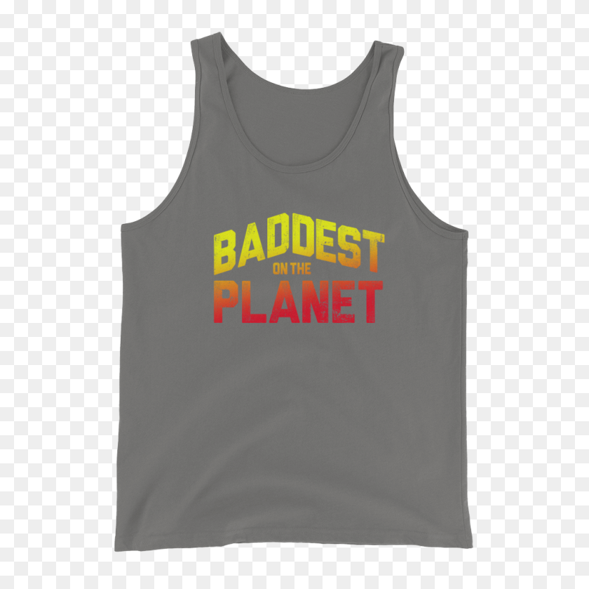 1000x1000 Ronda Rousey Baddest On The Planet Unisex Tank Top - Ronda Rousey PNG