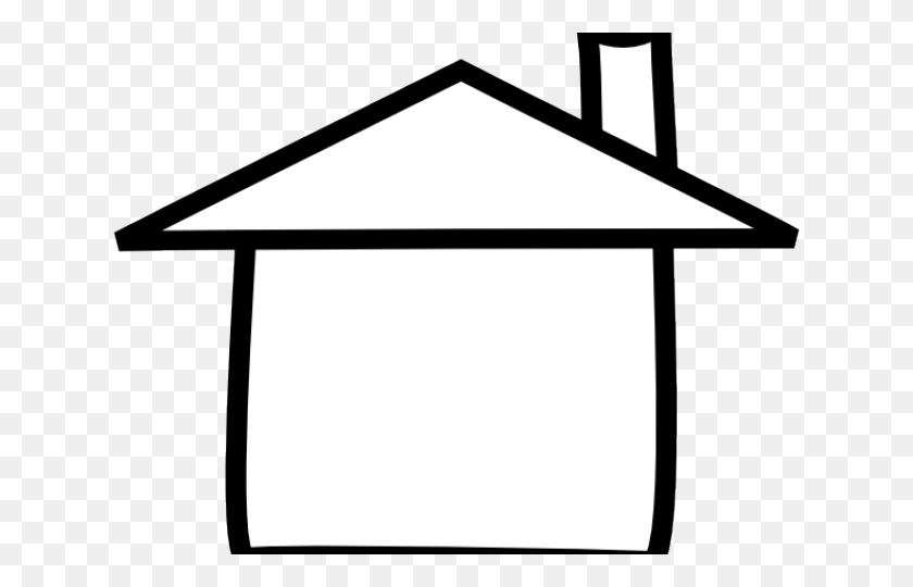 640x480 Roof Clipart Roof Outline - Roof PNG