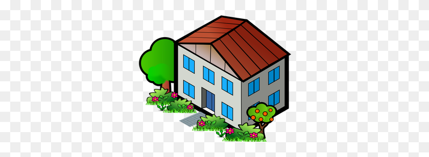 300x249 Roof Free Clipart - House Roof Clipart