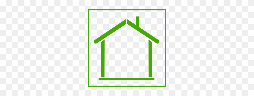 260x260 Roof Outline Clipart - Roof Clipart