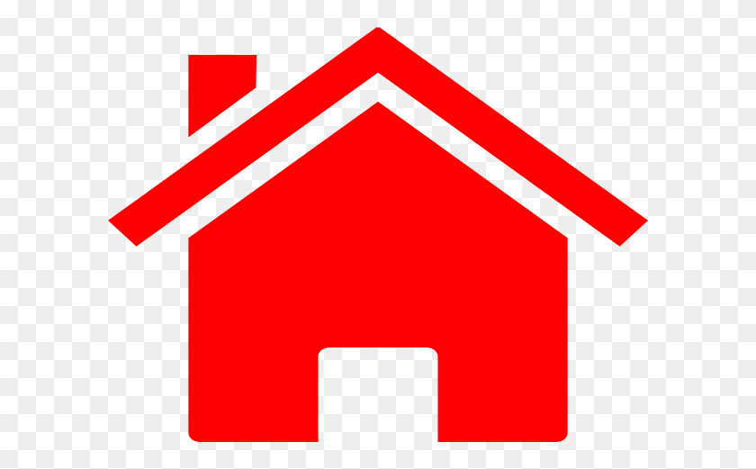 600x461 Roof Red Clipart - Roof PNG