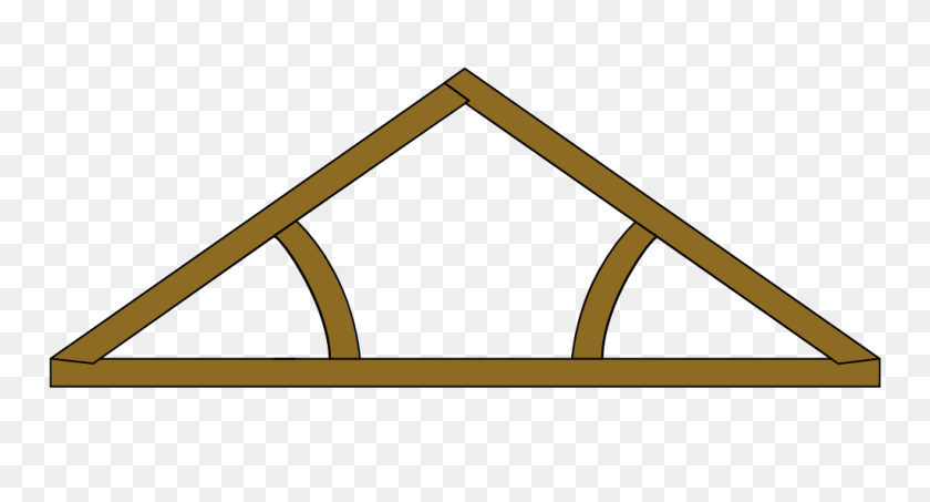 1024x517 Roof Trusses - Roof PNG