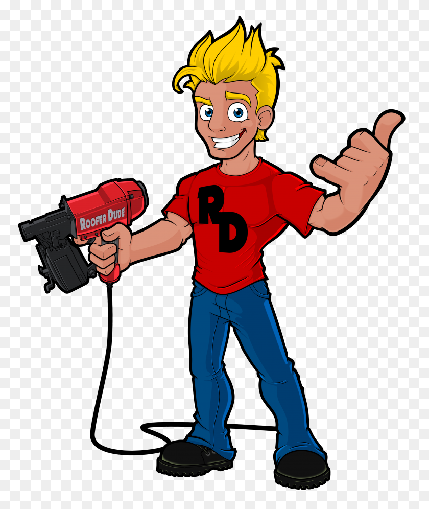 5000x6000 Roofer Dude Roofing Contractor Serving Md, Pa, Wv, And De - Roof Repair Clip Art