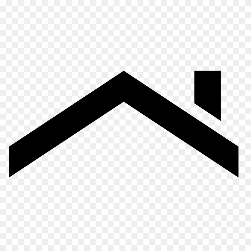1600x1600 Roofing Icon - Roof PNG