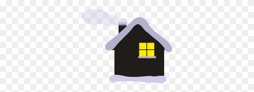 298x246 Rooftop Clipart Winter - Roof Top Clipart