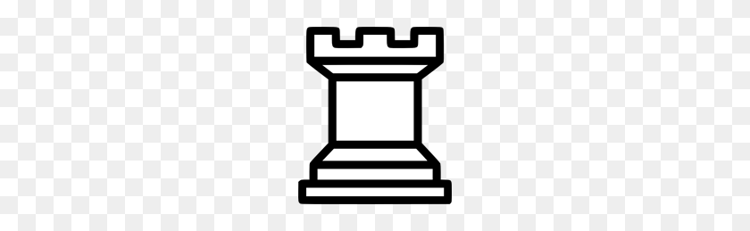 172x199 Rook Chess Piece Png, Clip Art For Web - Chess Pieces PNG