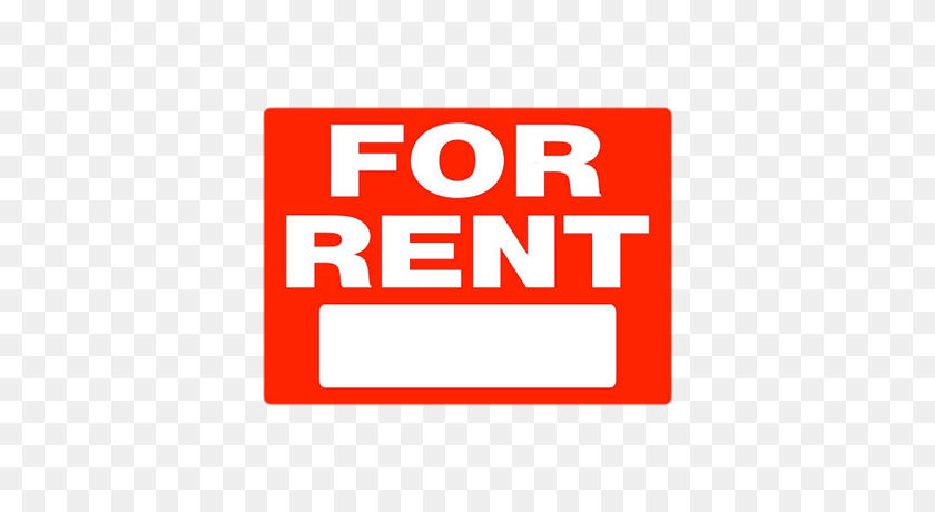 400x400 Room For Rent Sign Transparent Png - For Sale Sign Clip Art