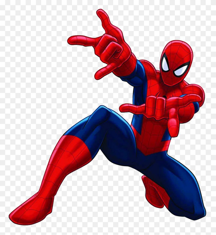 1756x1915 Roommates Ultimate Spiderman Giant Wall Decal - Spiderman Clipart