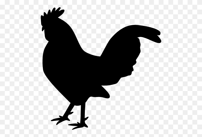 512x512 Rooster - Rooster PNG