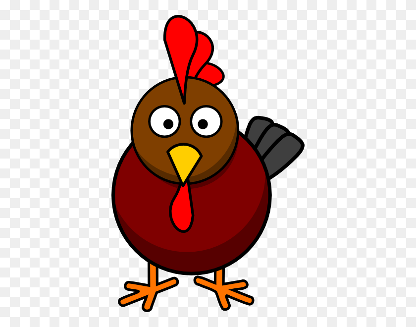 Rooster Cartoon Clip Art - Rooster Clipart - FlyClipart