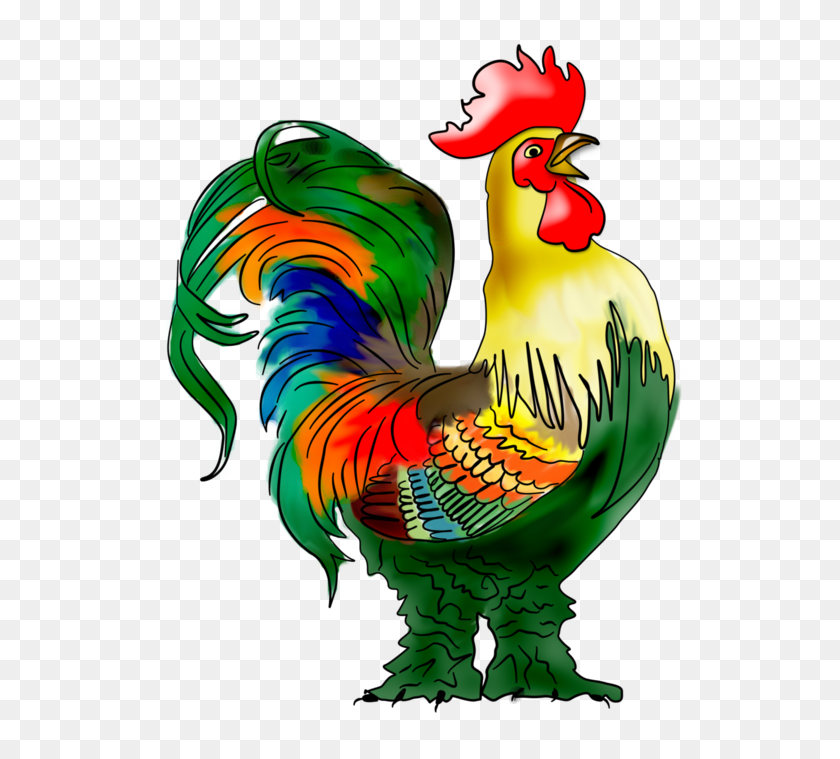 549x699 Rooster Clip Art - Year Of The Rooster Clipart