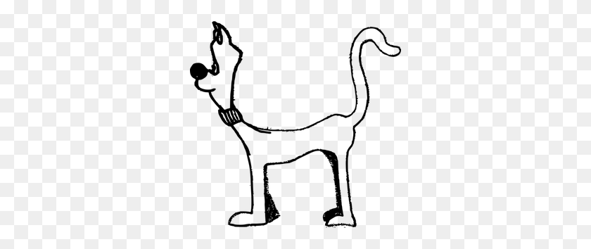 300x294 Gallo Clipart De Dibujos Animados Gratis Divertido - Perro Gracioso Clipart