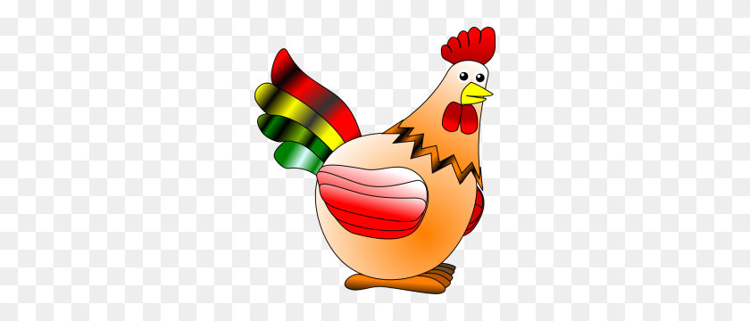 270x300 Rooster Clip Art Download - Rooster Clipart