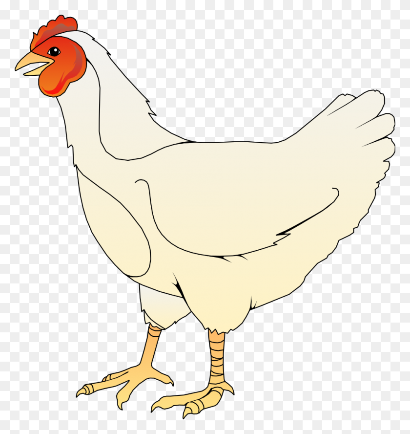 942x1000 Rooster Clipart Ayam - Rooster Images Clip Art