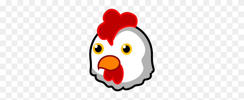 226x286 Rooster Clipart Face - Rooster Clipart
