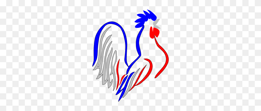 246x297 Rooster Clipart French - Nyc Clipart
