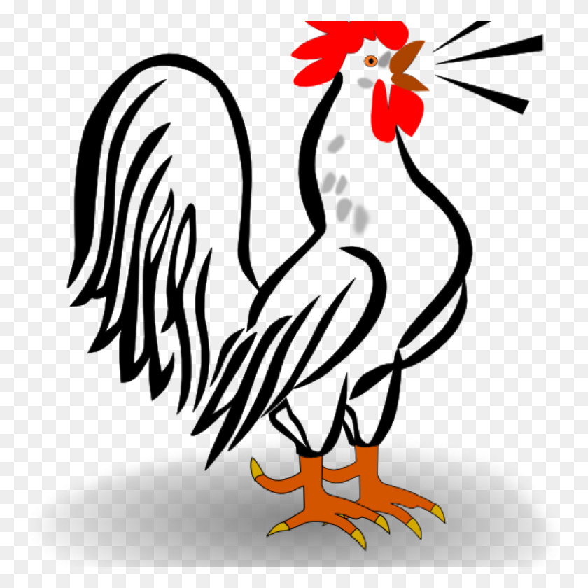 1024x1024 Rooster Clipart Of July Clipart House Clipart Online Download - Free Chicken Clipart