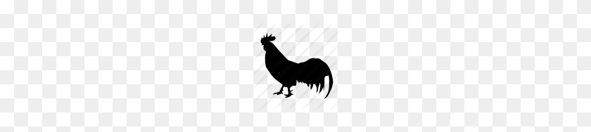 128x128 Rooster Icons - Cock PNG