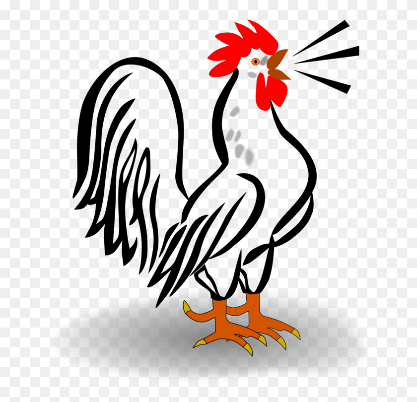 671x750 Rooster Kifaranga Download - Rooster Clipart
