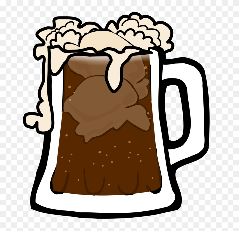 749x750 Root Beer Alcoholic Drink Fizzy Drinks Ice Cream Float Free - Root Beer Clipart