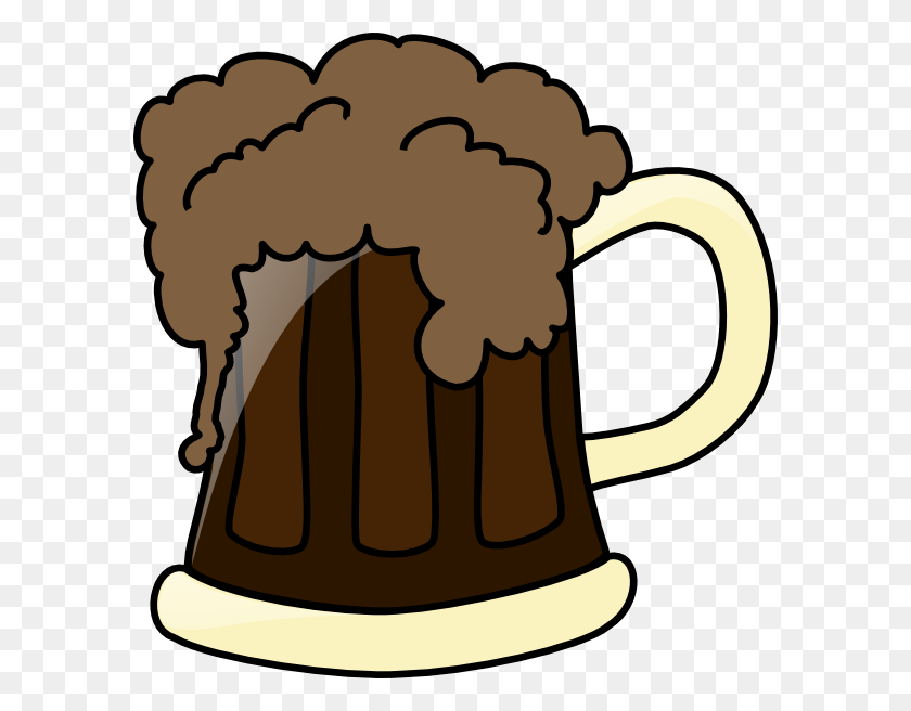 594x596 Root Beer Clipart - Chalk Clipart
